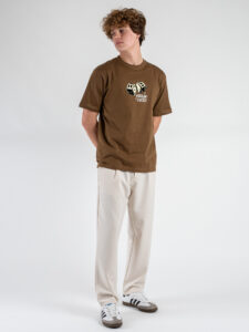 ONLY&SONS T-shirt con stampa sul davanti DEREK 22032267 Sepia (2)
