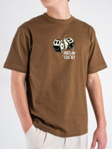 ONLY&SONS T-shirt con stampa sul davanti DEREK 22032267 Sepia (3)
