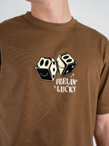 ONLY&SONS T-shirt con stampa sul davanti DEREK 22032267 Sepia (4)