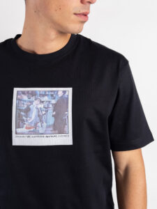 ONLY&SONS T-shirt over con stampa FRIENDS 22031844 Black (1)