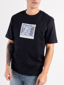 ONLY&SONS T-shirt over con stampa FRIENDS 22031844 Black (3)