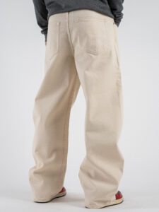 Jeans baggy balloon JC7853W Sabbia (1)