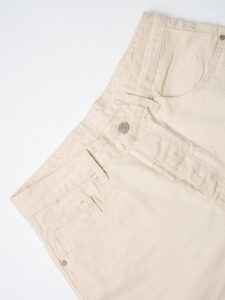 Jeans baggy balloon JC7853W Sabbia (4)