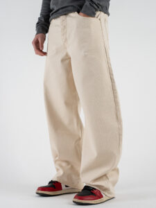 Jeans baggy balloon JC7853W Sabbia (5)