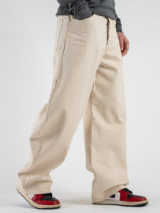 Jeans baggy balloon JC7853W Sabbia (7)