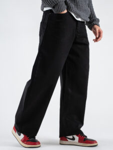 Jeans baggy balloon JC7854N Nero (3)