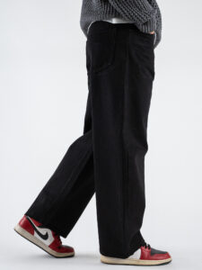Jeans baggy balloon JC7854N Nero (4)