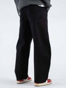Jeans baggy balloon JC7854N Nero (5)