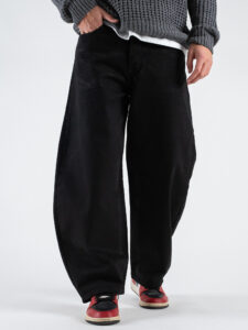 Jeans baggy balloon JC7854N Nero (6)