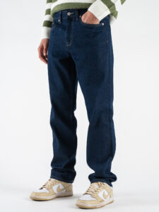 ONLY&SONS Jeans gamba dritta EDGE 22027901 Dark Blue Denim (1)