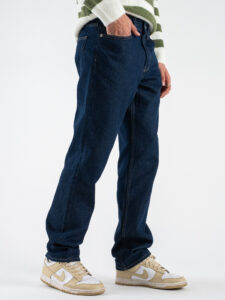 ONLY&SONS Jeans gamba dritta EDGE 22027901 Dark Blue Denim (2)