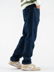 ONLY&SONS Jeans gamba dritta EDGE 22027901 Dark Blue Denim (3)
