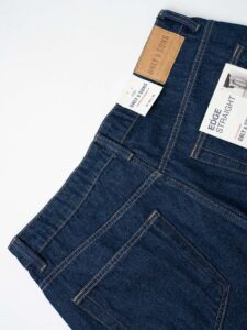 ONLY&SONS Jeans gamba dritta EDGE 22027901 Dark Blue Denim (5)
