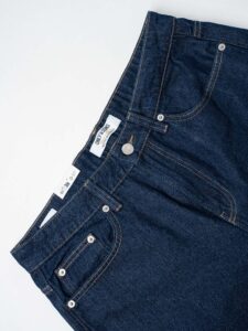 ONLY&SONS Jeans gamba dritta EDGE 22027901 Dark Blue Denim (6)