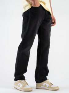 ONLY&SONS Jeans gamba dritta EDGE 22027901 Washed Black (3)