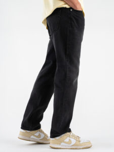 ONLY&SONS Jeans gamba dritta EDGE 22027901 Washed Black (4)