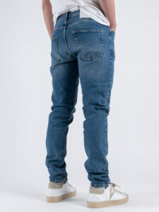 ONLY&SONS Jeans gamba dritta Yoke Tapered 22029360 Medium Blue Denim (1)