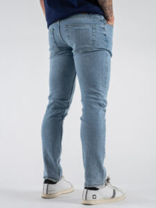 ONLY&SONS Jeans slim fit slavato LOOM 22032529 Light Blue Denim (1)
