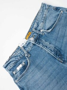 ONLY&SONS Jeans slim fit slavato LOOM 22032529 Light Blue Denim (6)