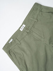 ONLY&SONS Pantalone straight cargo con elastico sul fondo CAM 22016687 Deep Lichen Green (2)