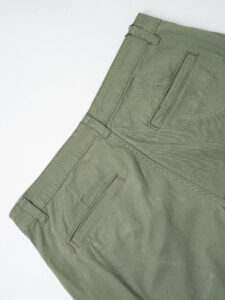 ONLY&SONS Pantalone straight cargo con elastico sul fondo CAM 22016687 Deep Lichen Green (3)