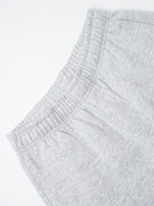 ONLY&SONS Pantalone tuta felpato a gamba morbida CONNOR 22031973 Light Grey Melange (2)