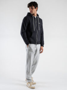 ONLY&SONS Pantalone tuta felpato a gamba morbida CONNOR 22031973 Light Grey Melange