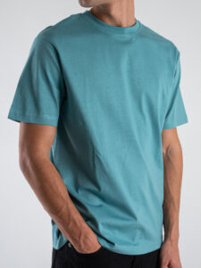 ONLY&SONS T-shirt basica over in cotone FRED 22022532 Bristol Blue (1)