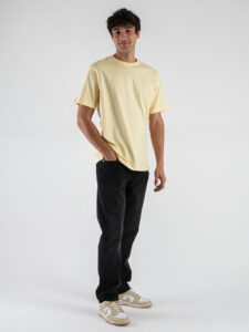 ONLY&SONS T-shirt basica over in cotone FRED 22022532 Flan (3)