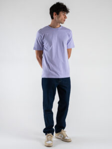 ONLY&SONS T-shirt basica over in cotone FRED 22022532 Lavender (2)