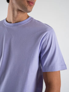 ONLY&SONS T-shirt basica over in cotone FRED 22022532 Lavender (4)