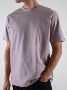 ONLY&SONS T-shirt basica over in cotone FRED 22022532 Nirvana (1)
