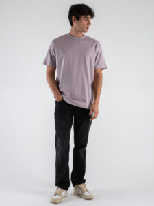 ONLY&SONS T-shirt basica over in cotone FRED 22022532 Nirvana (2)