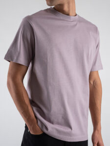 ONLY&SONS T-shirt basica over in cotone FRED 22022532 Nirvana (3)
