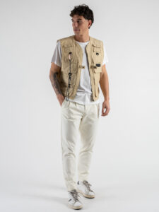 BERNA Giacca 4 versioni con tasche frontali 243187 Beige (6)