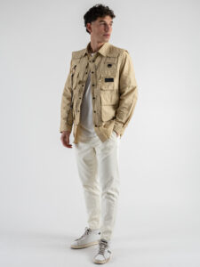 BERNA Giacca 4 versioni con tasche frontali 243187 Beige (8)