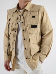 BERNA Giacca 4 versioni con tasche frontali 243187 Beige (9)