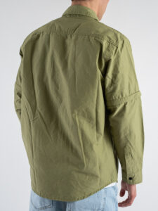 BERNA Giacca 4 versioni con tasche frontali 243187 Verde (1)
