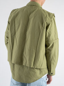 BERNA Giacca 4 versioni con tasche frontali 243187 Verde (11)