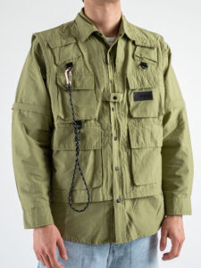 BERNA Giacca 4 versioni con tasche frontali 243187 Verde (12)