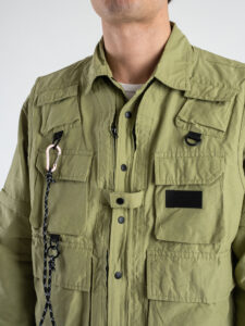 BERNA Giacca 4 versioni con tasche frontali 243187 Verde (13)