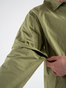 BERNA Giacca 4 versioni con tasche frontali 243187 Verde (2)