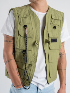 BERNA Giacca 4 versioni con tasche frontali 243187 Verde (7)