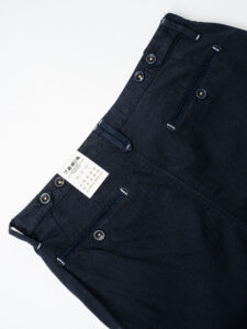 BERNA Pantalone chinos in cotone 223176 JeansDenim (3)