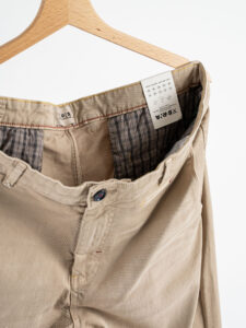 BERNA Pantalone chinos skinny 223181 Coloniale (3)