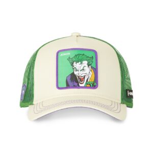Casquette-trucker-avec-filet-DC-Comics-Joker bianco 1