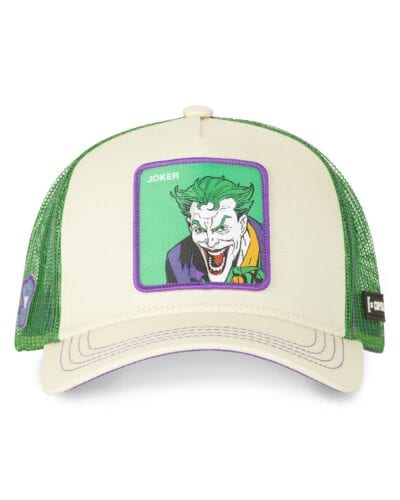 Casquette trucker avec filet DC Comics Joker bianco 1 Nuovi Arrivi