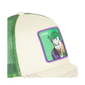 Casquette-trucker-avec-filet-DC-Comics-Joker bianco 2