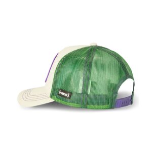 Casquette-trucker-avec-filet-DC-Comics-Joker bianco 3