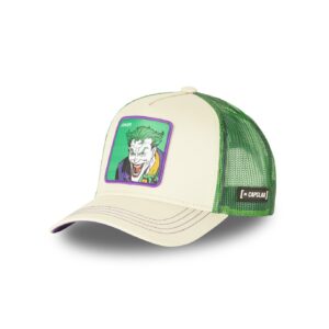 Casquette-trucker-avec-filet-DC-Comics-Joker bianco